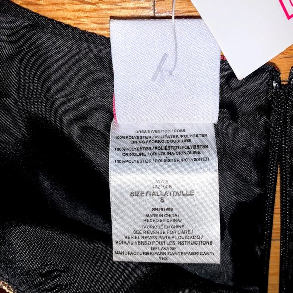 GIrl's Party Dress - pretty as a picture - Picture 3 of 4